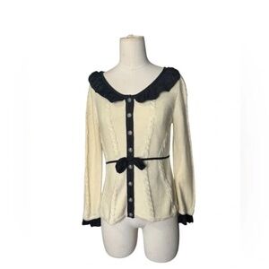 ANTHROPOLOGIE Guinevere Cardigan ADORABLE - M